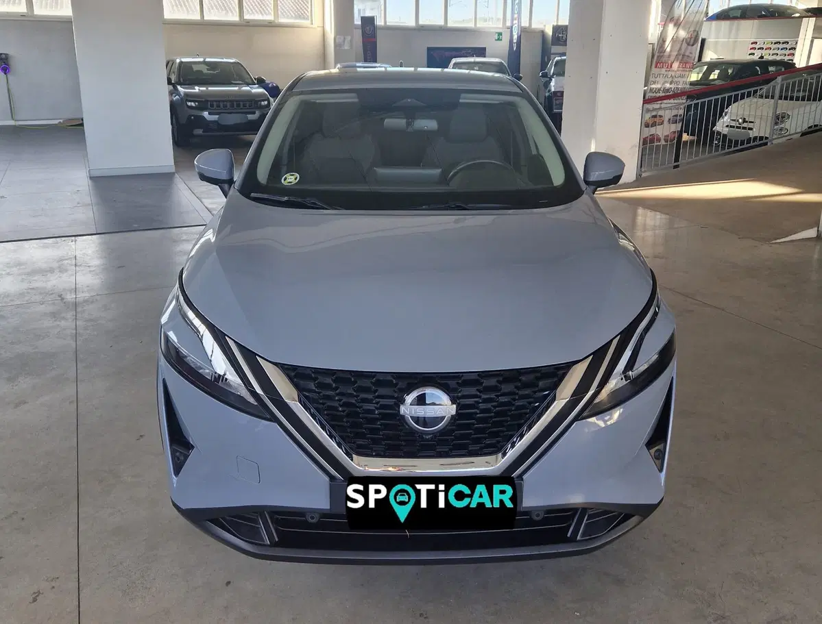 Nissan Qashqai usata a Terni (2)