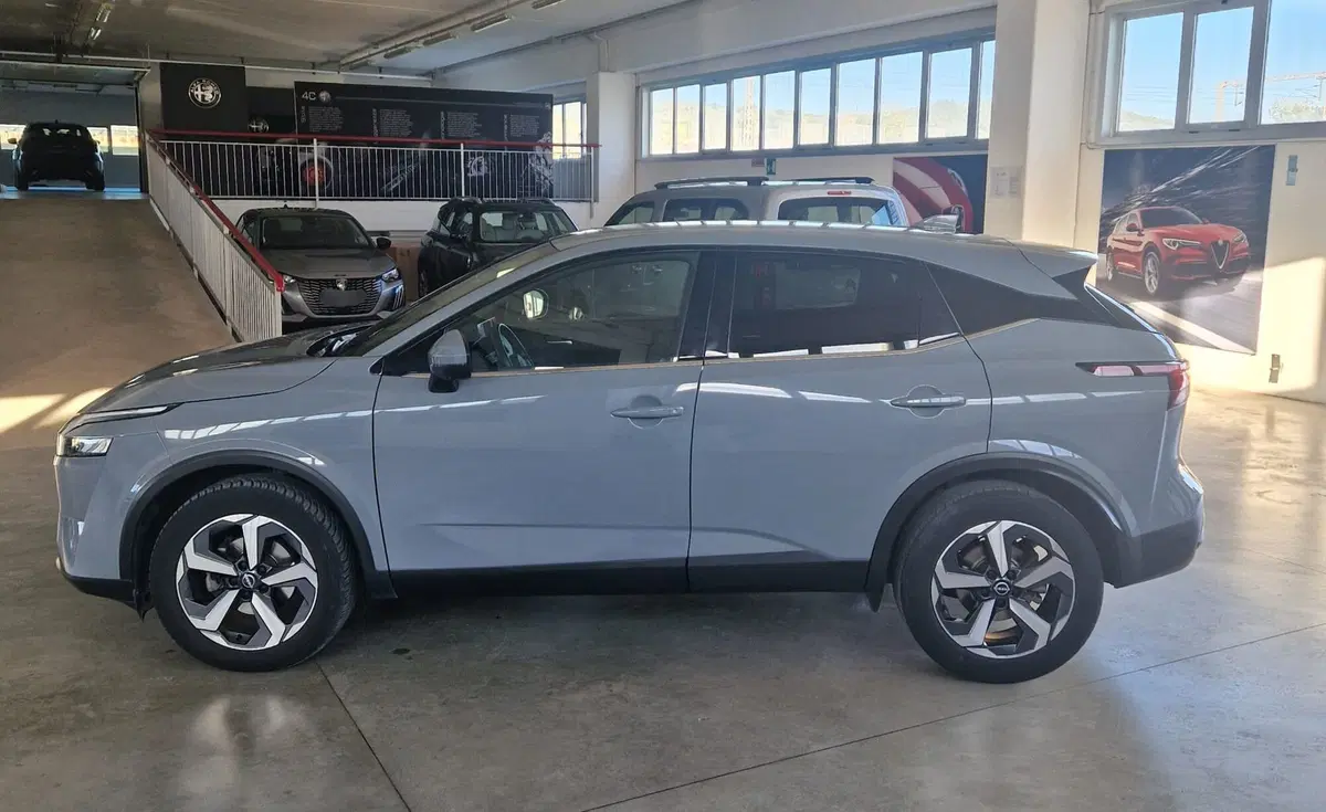 Nissan Qashqai usata a Terni (3)