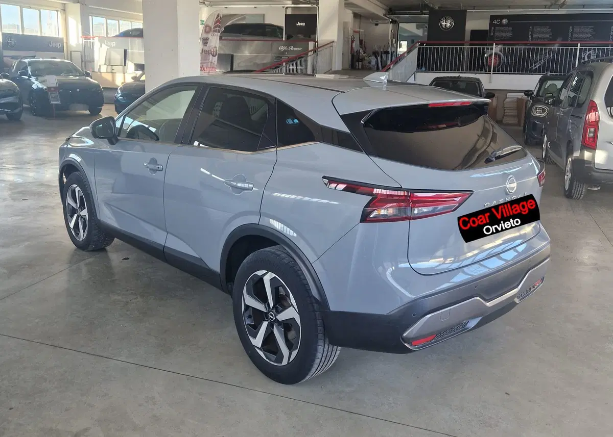 Nissan Qashqai usata a Terni (4)