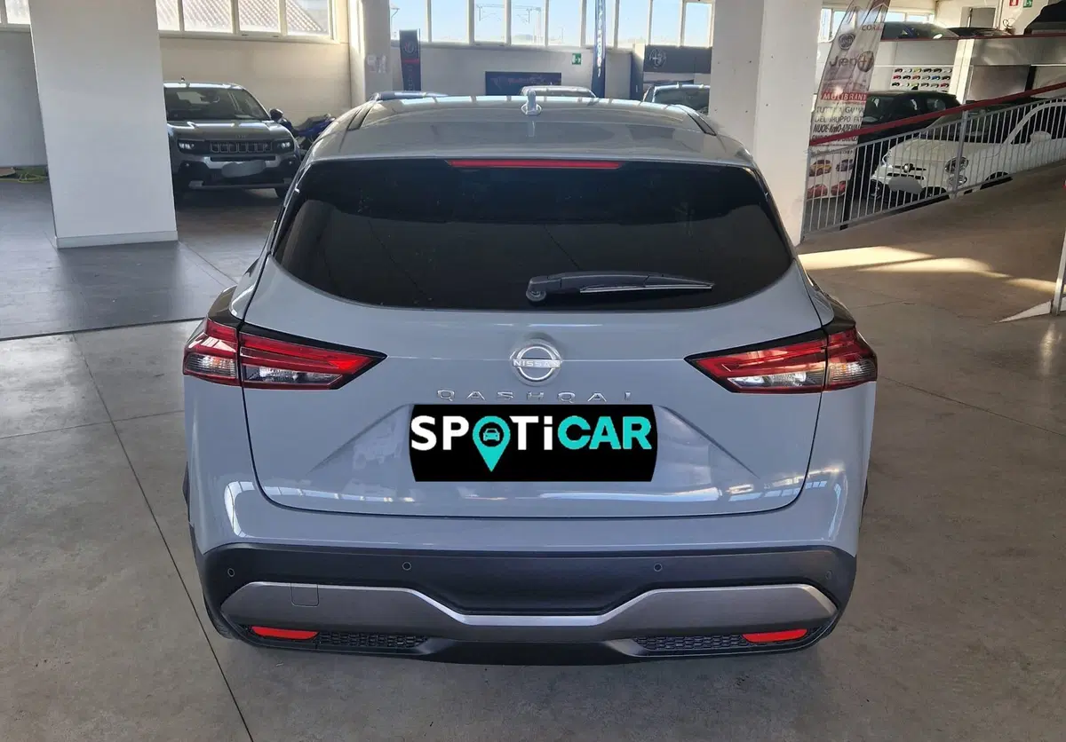 Nissan Qashqai usata a Terni (5)