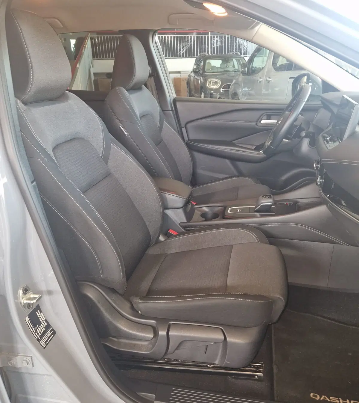 Nissan Qashqai usata a Terni (8)