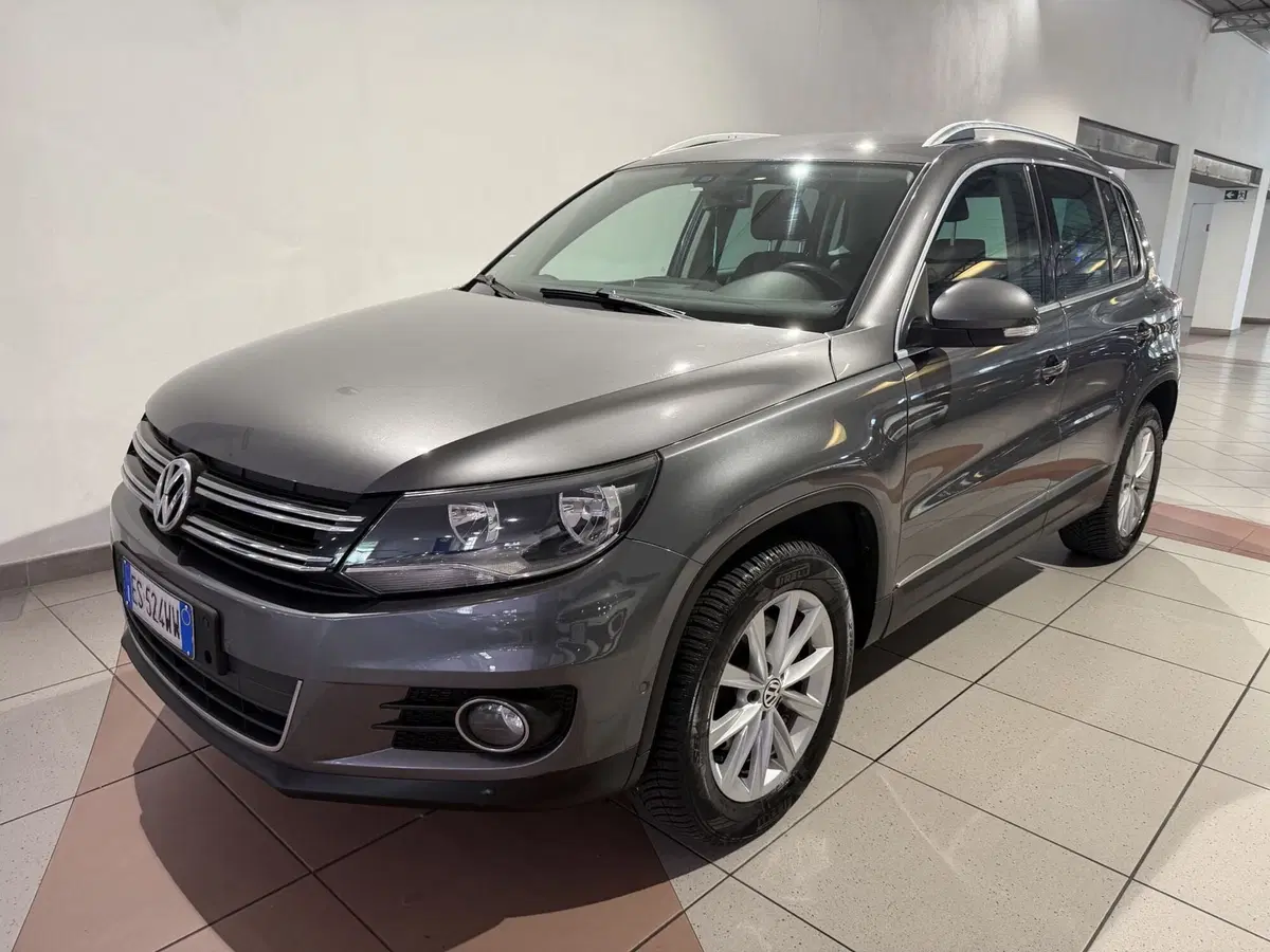 Volkswagen Tiguan usata a Genova