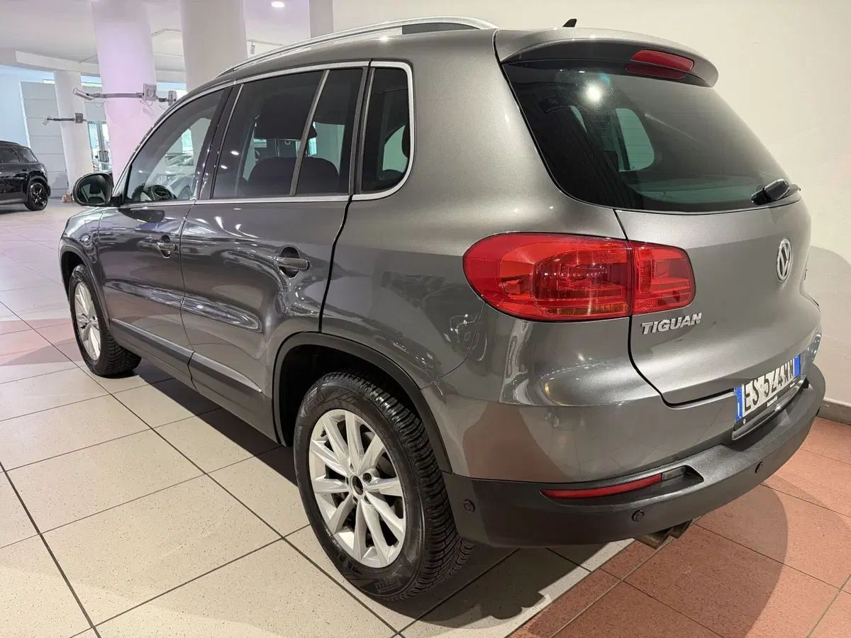 Volkswagen Tiguan usata a Genova (3)