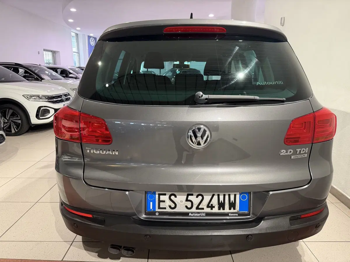 Volkswagen Tiguan usata a Genova (4)