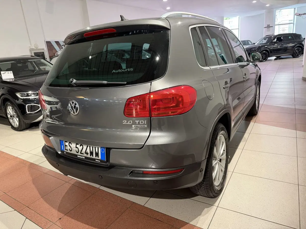 Volkswagen Tiguan usata a Genova (5)