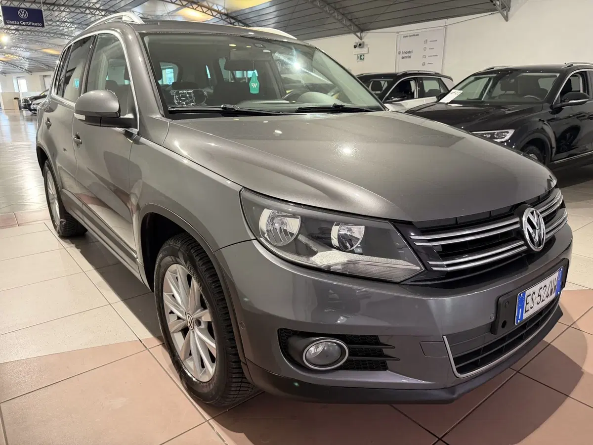 Volkswagen Tiguan usata a Genova (6)