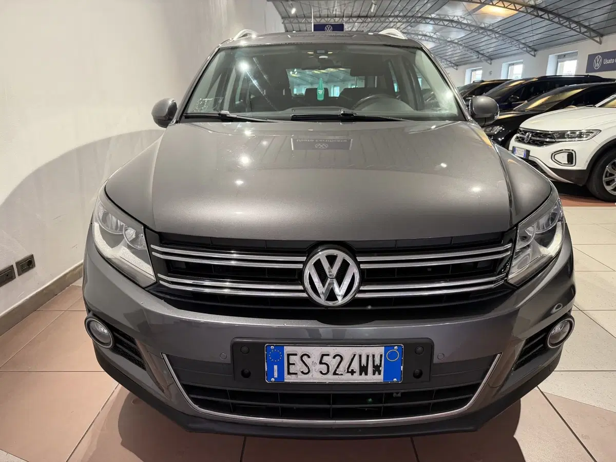 Volkswagen Tiguan usata a Genova (7)