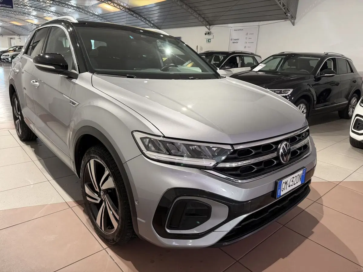 Volkswagen T-Roc usata a Genova (6)