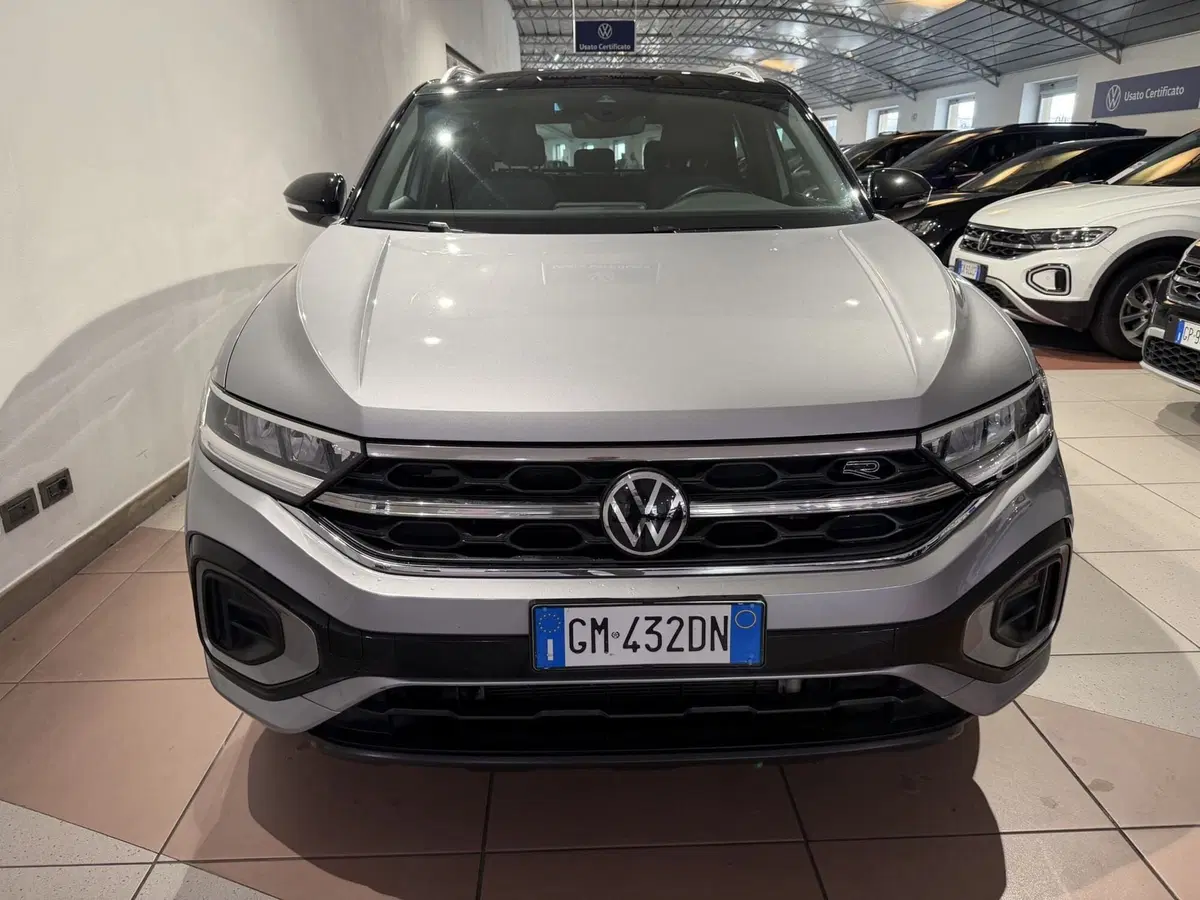 Volkswagen T-Roc usata a Genova (7)