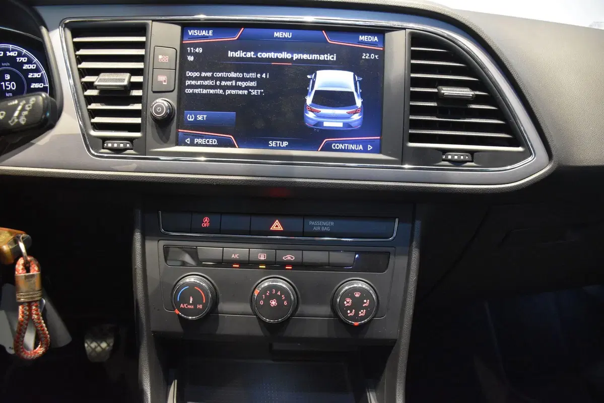 SEAT Leon usata a Verona (14)