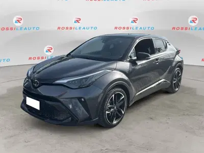 Toyota Toyota C-HR 2.0 Hybrid E-CVT GR Sport del 2024 usata a Massa