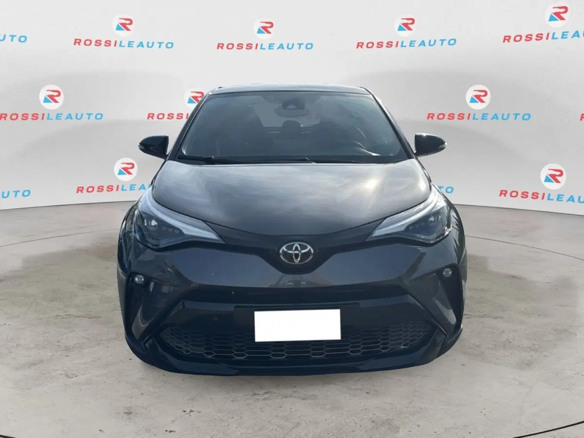 Toyota Toyota C-HR usata a Massa-Carrara (3)