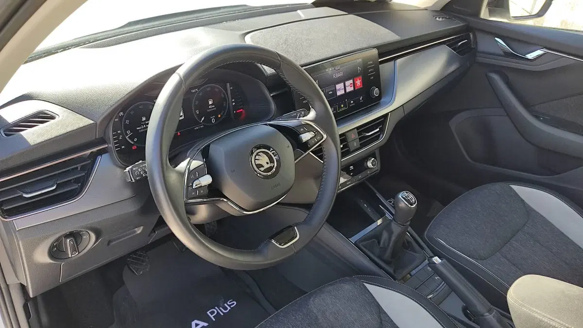 Skoda Kamiq usata a Taranto (14)