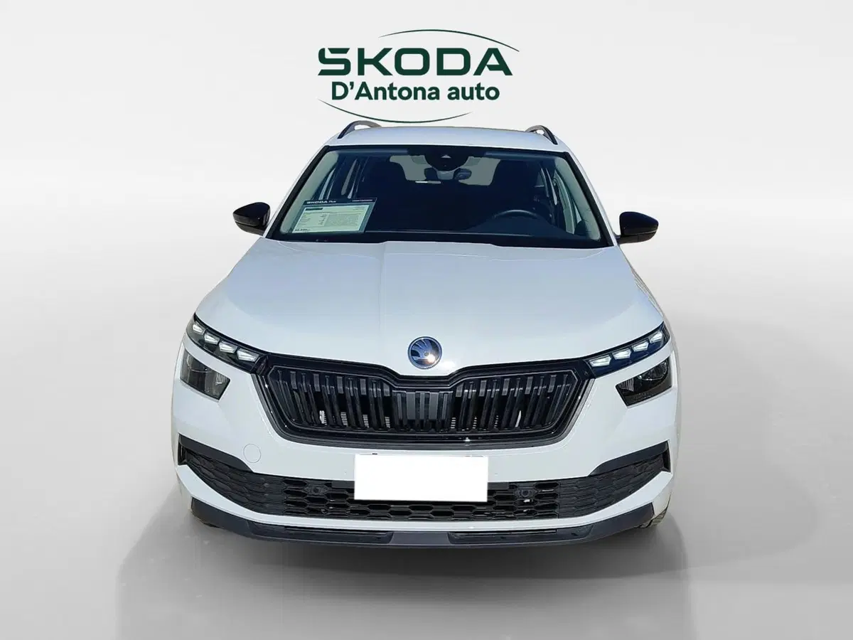 Skoda Kamiq usata a Taranto (2)