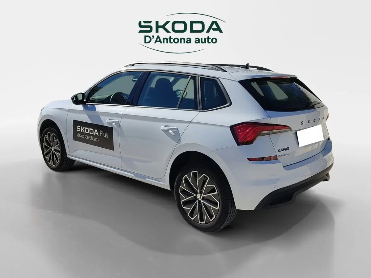 Skoda Kamiq usata a Taranto (5)