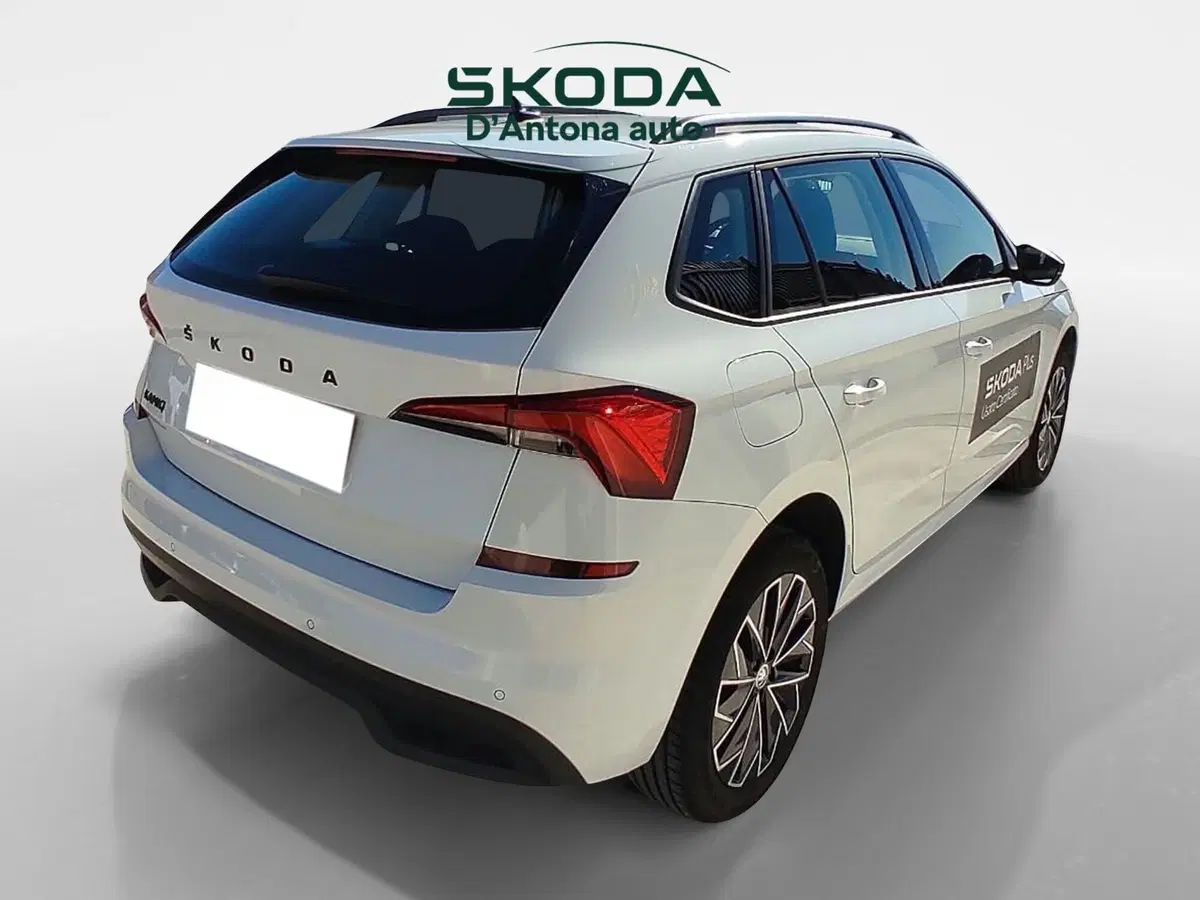 Skoda Kamiq usata a Taranto (6)