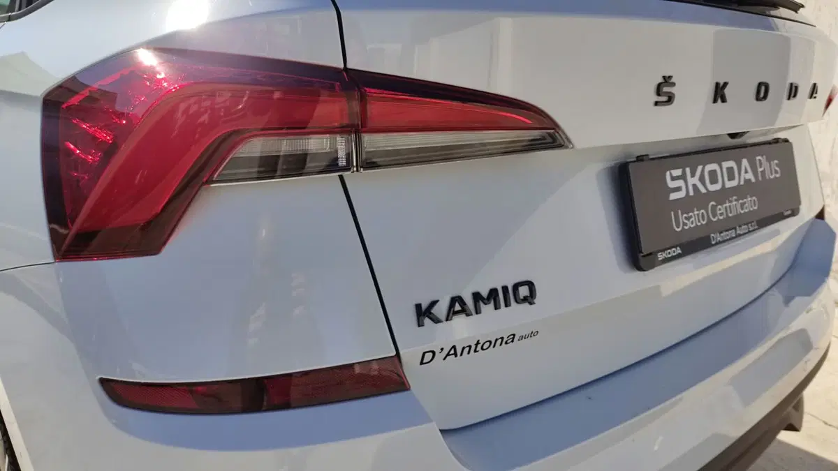 Skoda Kamiq usata a Taranto (8)