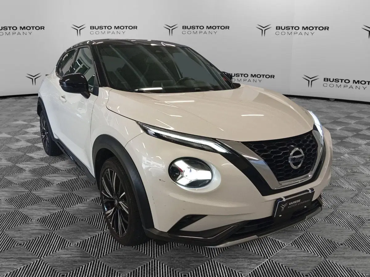 Nissan Juke usata a Varese