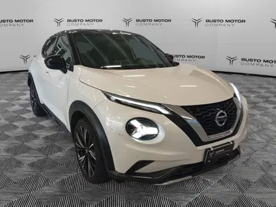 Nissan Juke 1.0 dig-t N-Design 114cv del 2021 usata a Varese