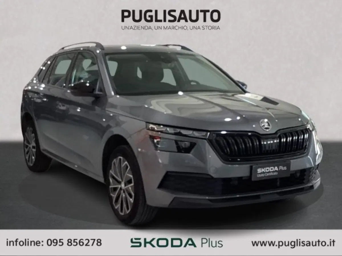 Skoda Kamiq usata a Catania