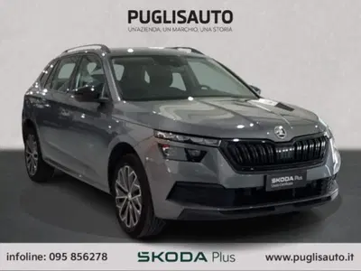 Skoda Kamiq 1.0 tsi Black Dots 95cv del 2023 usata a Belpasso