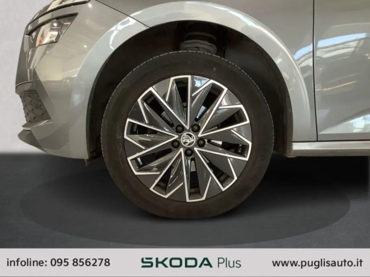 Skoda Kamiq usata a Catania (14)