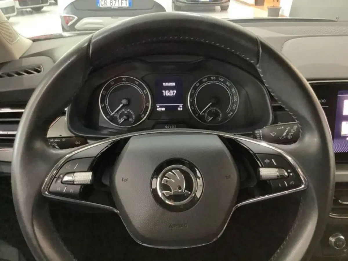 Skoda Kamiq usata a Catania (18)