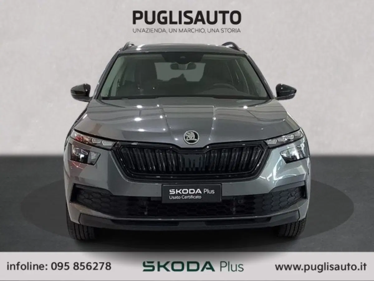 Skoda Kamiq usata a Catania (2)