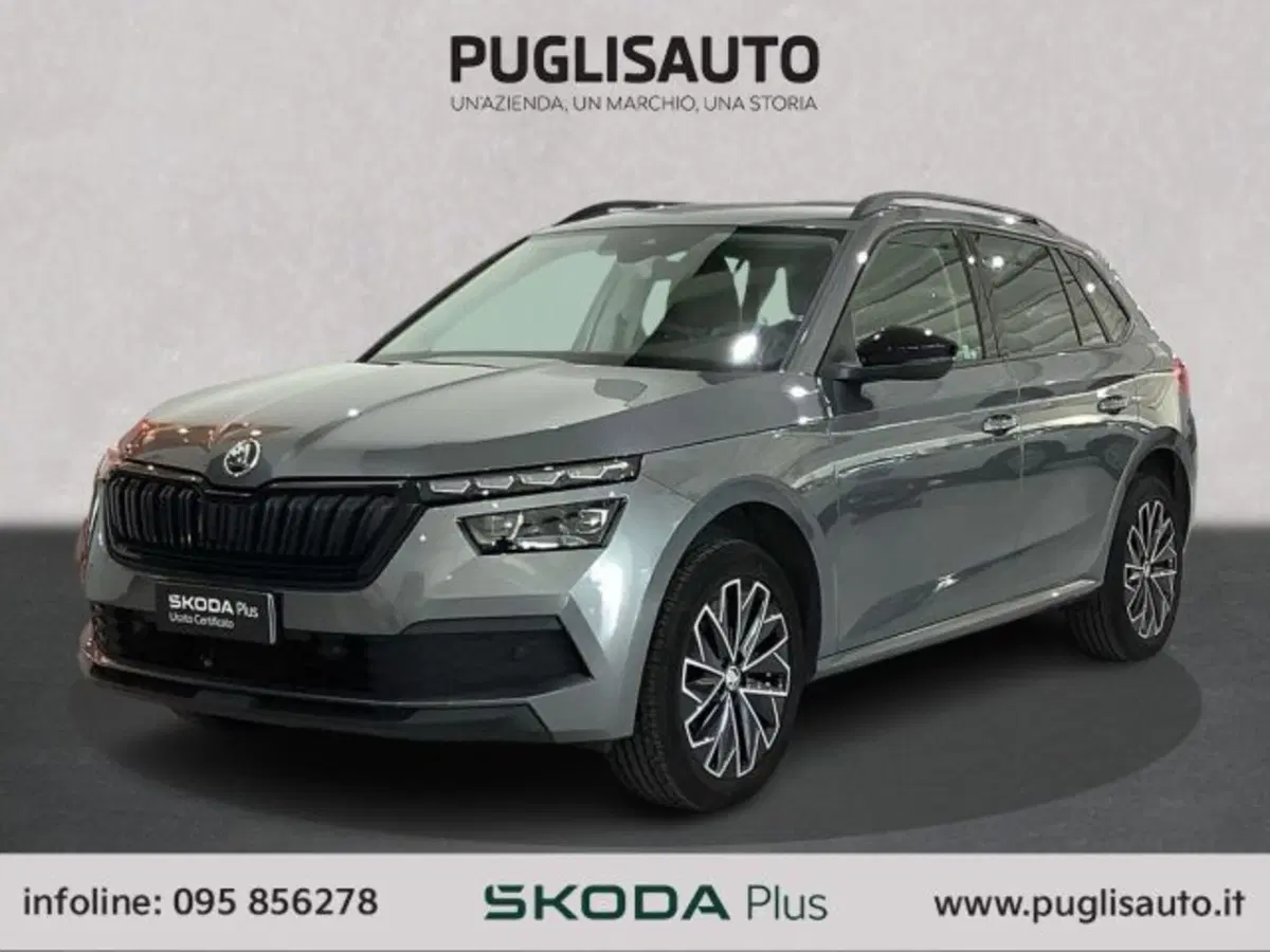 Skoda Kamiq usata a Catania (3)