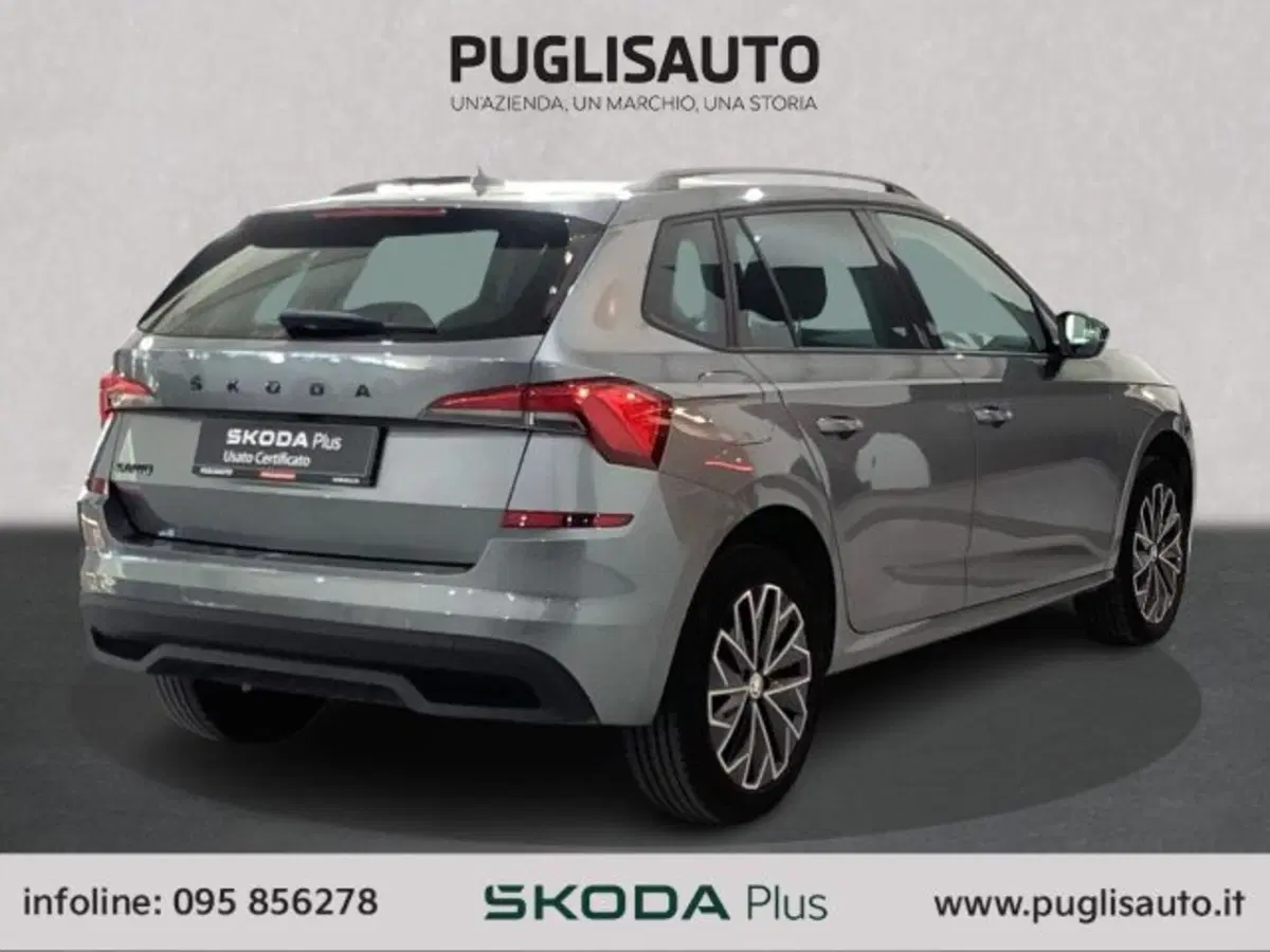 Skoda Kamiq usata a Catania (4)