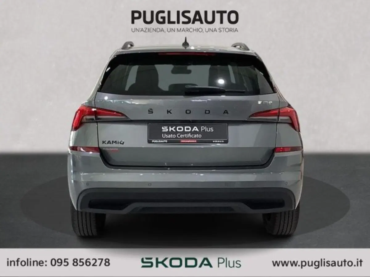 Skoda Kamiq usata a Catania (5)