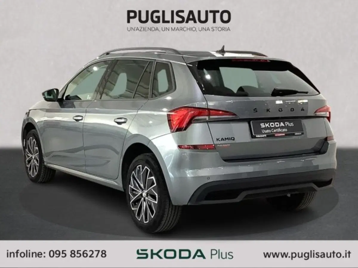 Skoda Kamiq usata a Catania (6)