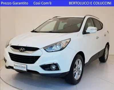 Hyundai ix35 1.7 CRDi 2WD Classic del 2011 usata a Massarosa