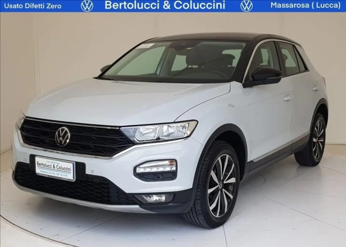 Volkswagen T-Roc usata a Lucca