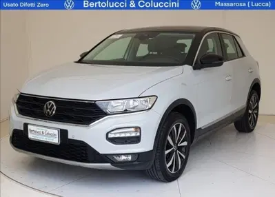 Volkswagen T-Roc 2.0 TDI SCR Advanced BlueMotion Technology del 2021 usata a Massarosa