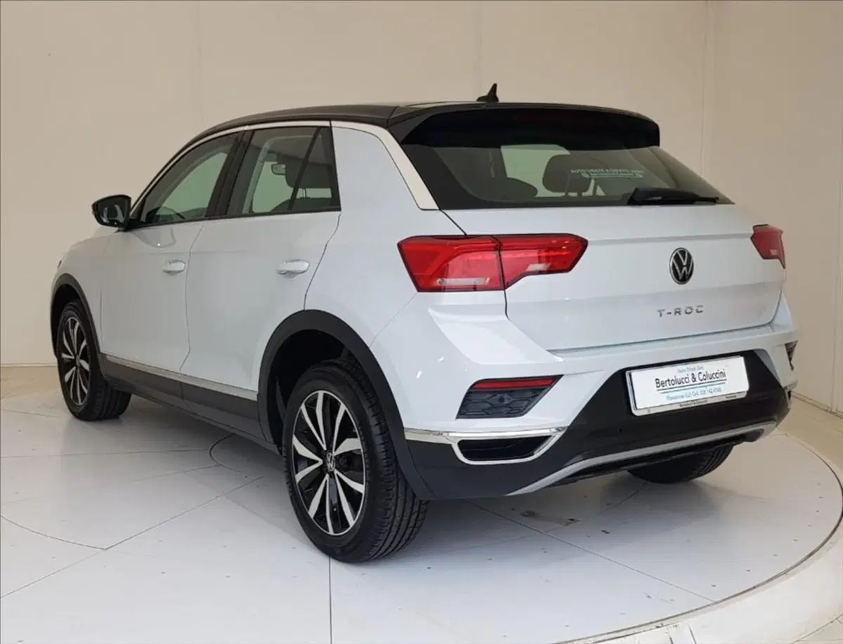 Volkswagen T-Roc usata a Lucca (4)