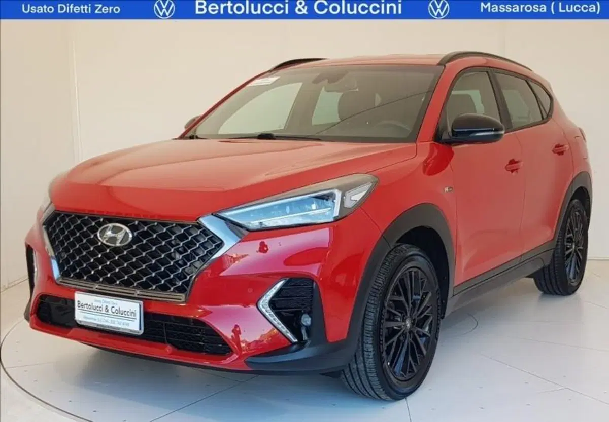 Hyundai Tucson usata a Lucca