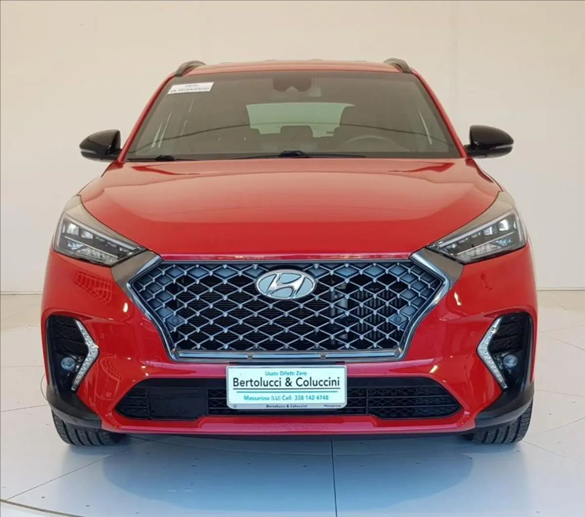 Hyundai Tucson usata a Lucca (2)