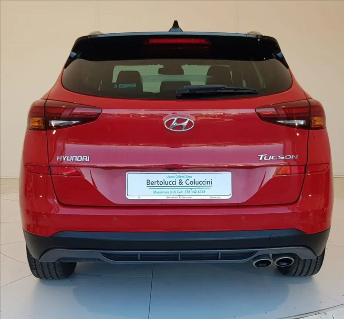 Hyundai Tucson usata a Lucca (5)