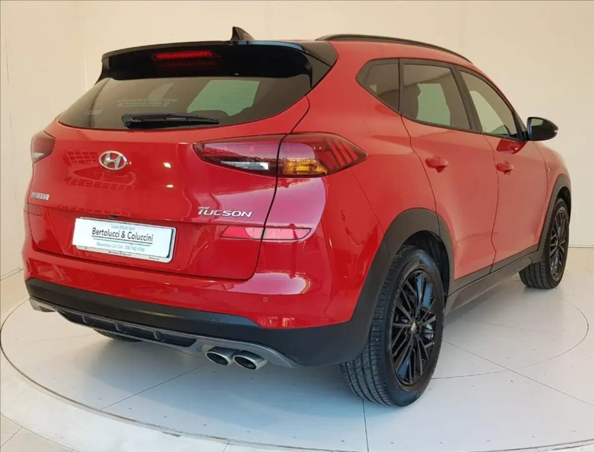 Hyundai Tucson usata a Lucca (6)