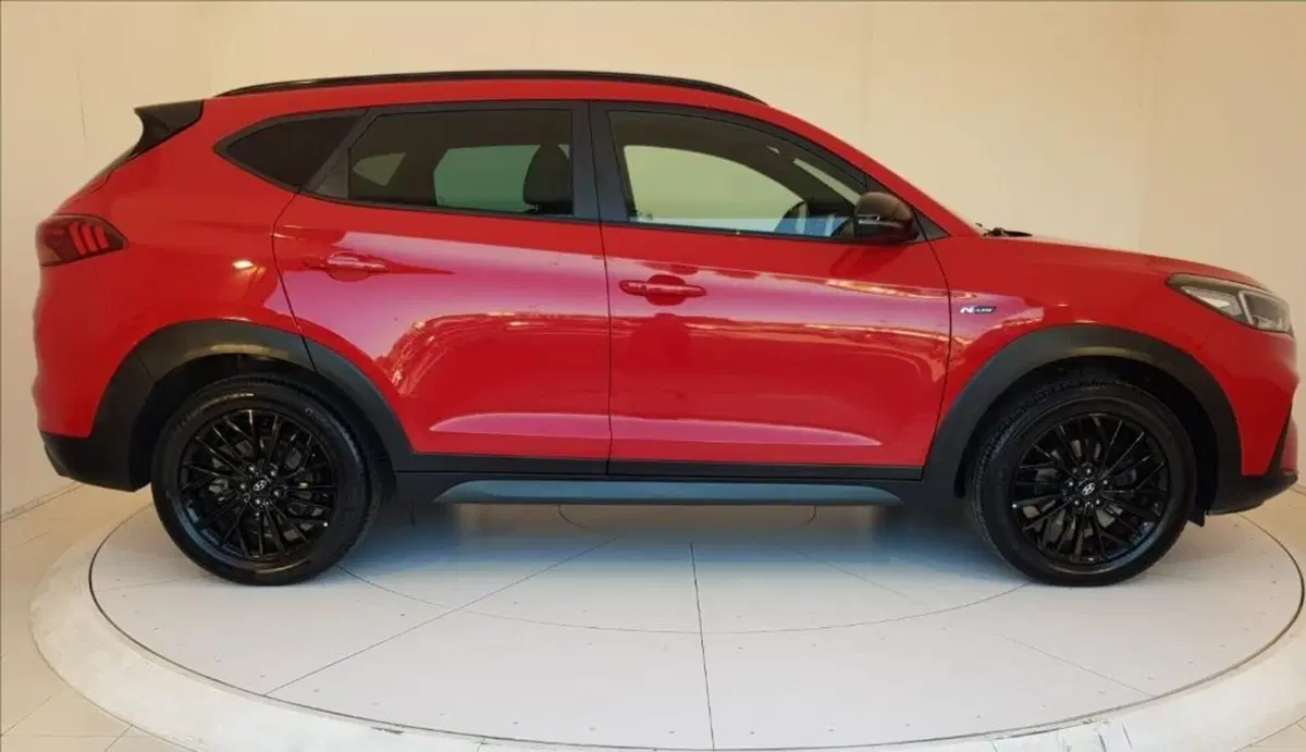 Hyundai Tucson usata a Lucca (7)
