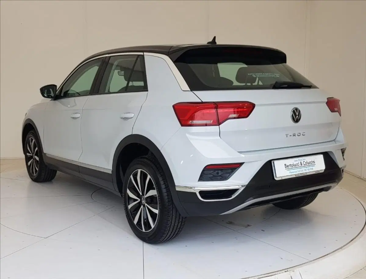 Volkswagen T-Roc usata a Lucca (4)