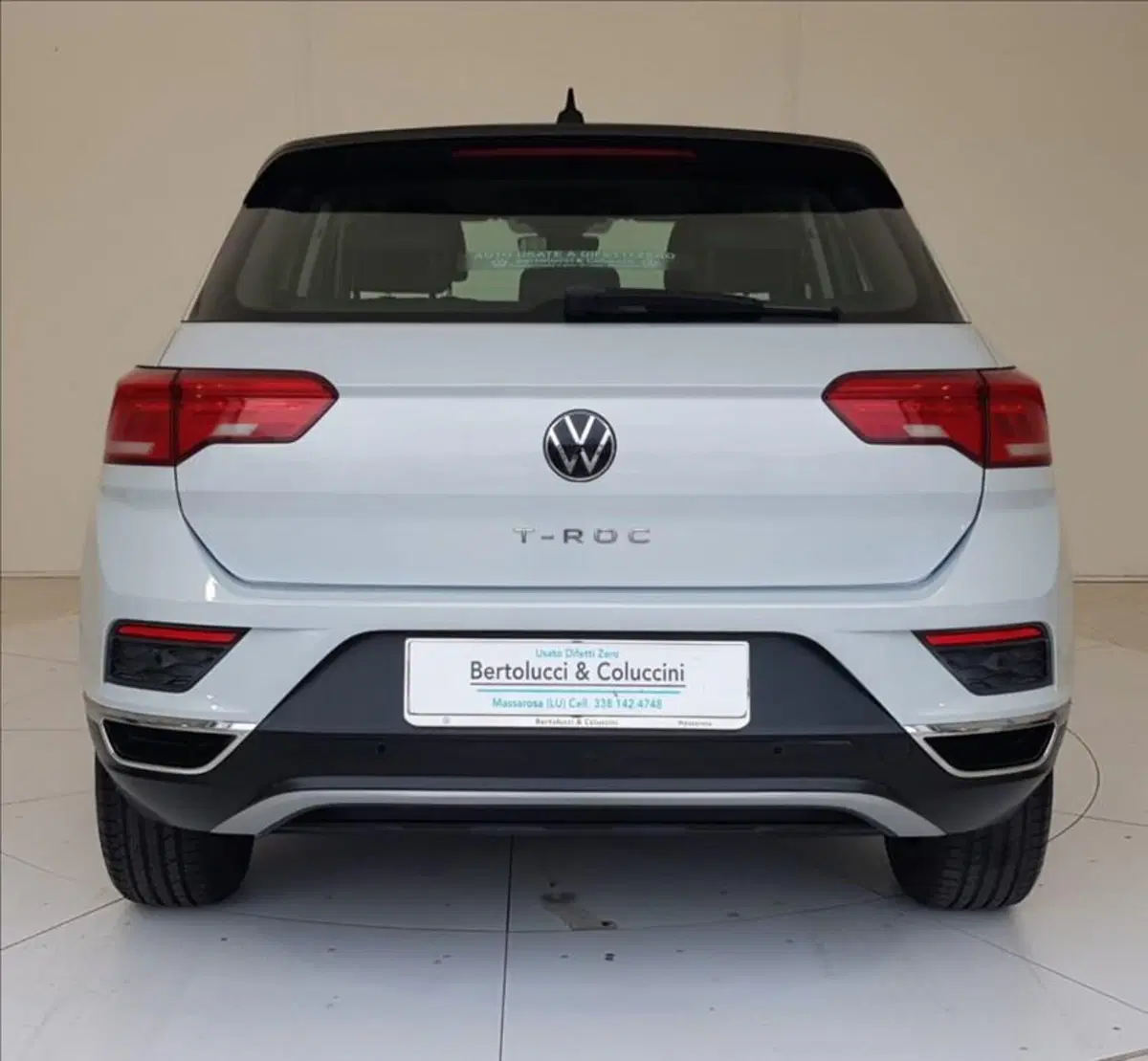 Volkswagen T-Roc usata a Lucca (5)