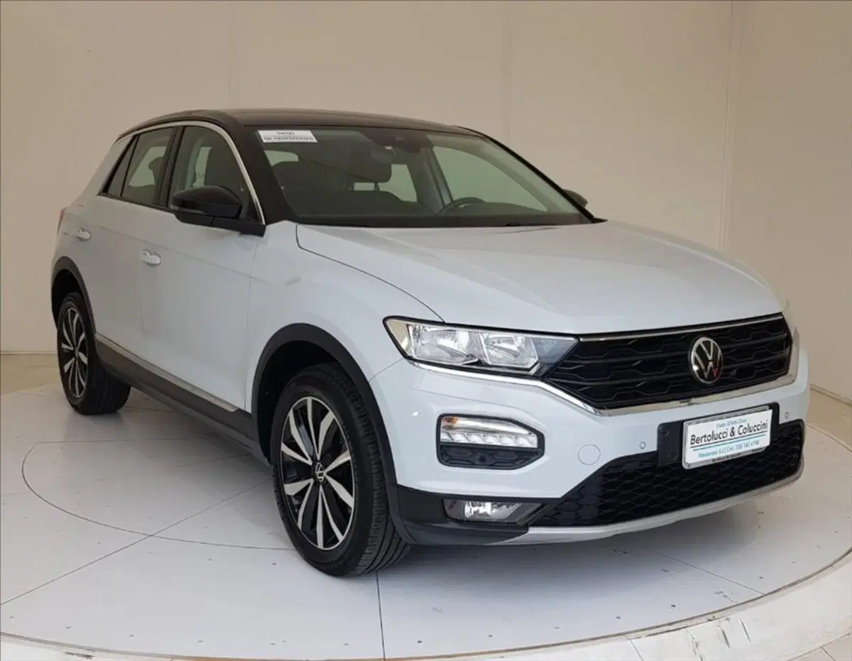 Volkswagen T-Roc usata a Lucca (8)