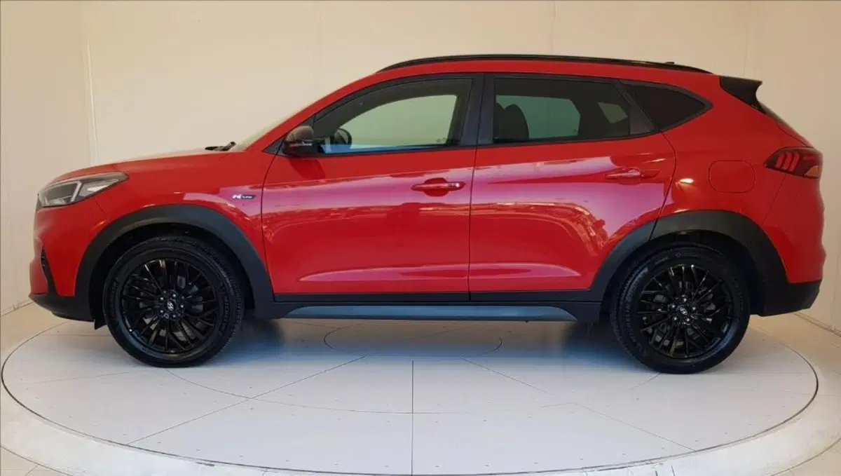 Hyundai Tucson usata a Lucca (3)