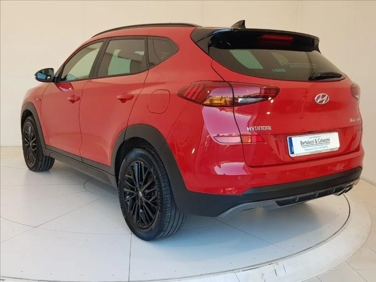Hyundai Tucson usata a Lucca (4)