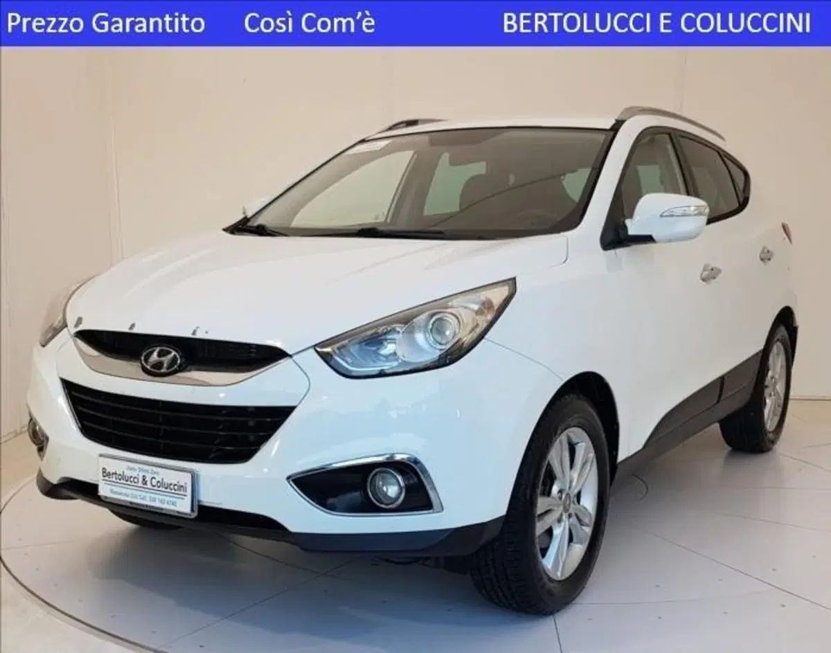 Hyundai ix35 usata a Lucca
