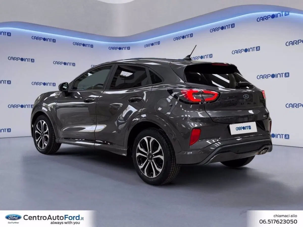 Ford Puma usata a Roma (3)