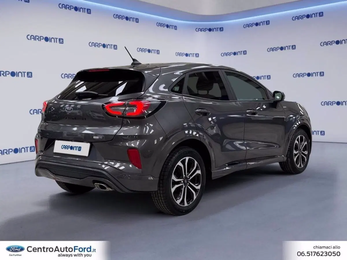 Ford Puma usata a Roma (5)