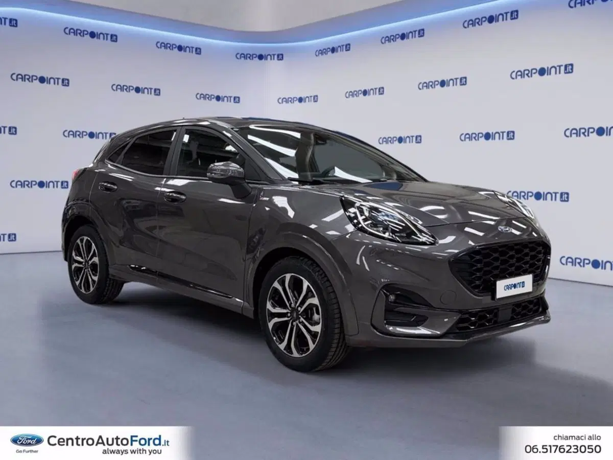 Ford Puma usata a Roma (7)